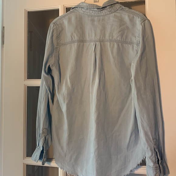 Dex size small button up shirt - 100% tencel - Picture 4 of 4
